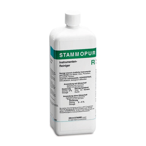 [562501] Concentrato per pulizia ad ultrasuoni STAMMOPUR R, 1 lt