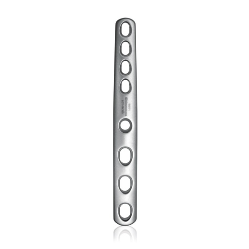 [186171] Intertarsal Arthrodese Platte 2,7/3.5 mm, L= 86 mm