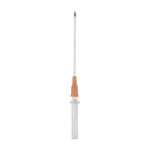 [050000] Aghi cannula JELCO arancio  14/G mm  2,1 x 50, confezione da 50 pezzi