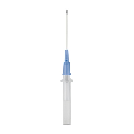 [050004] Aghi cannula JELCO blu 22/G mm 0,9 x 25, confezione da 50 pezzi