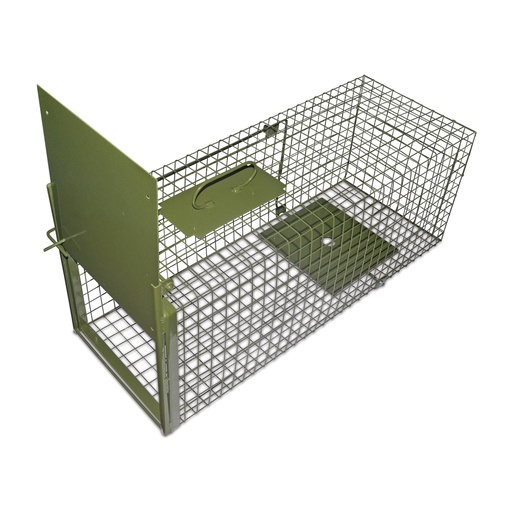 [203000] Gabbia cattura gatti dimensioni 100 x 28 x 28 cm