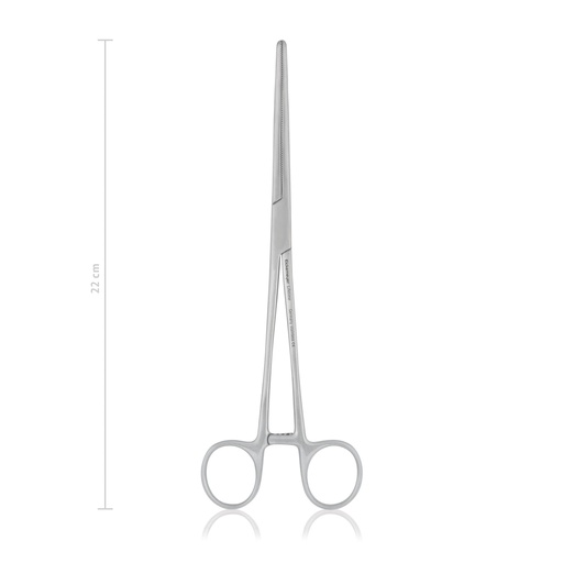 [142922] Pinza emostatica ROCHESTER-PEAN 45°, curva, 220 mm