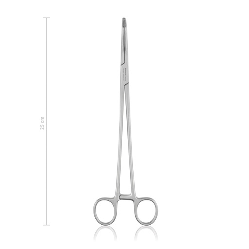 [142925] Pinza emostatica ROCHESTER-PEAN 90°, curva, 250 mm