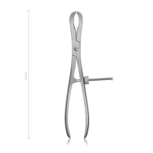 [183020] Pinza per riposizione ossa SETTER, 24 cm