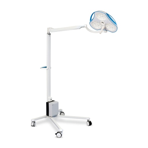 [612926] Lampada chirurgica DR Mach LED 300 DF modello su stativo