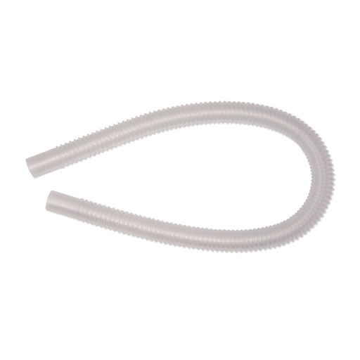 [215710] Tubo paziente, grigio, plastica,  per anestesia LAVC L 152 x D=5 cm