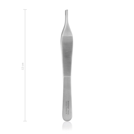 [132912] Pinza per tessuti ADSON-BROWN, 12 cm, con denti laterali