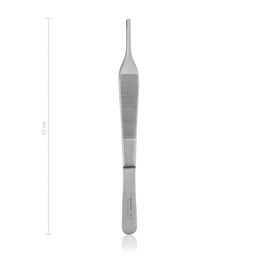 [132915] Pinza per tessuti ADSON-BROWN, 15 cm, con denti laterali