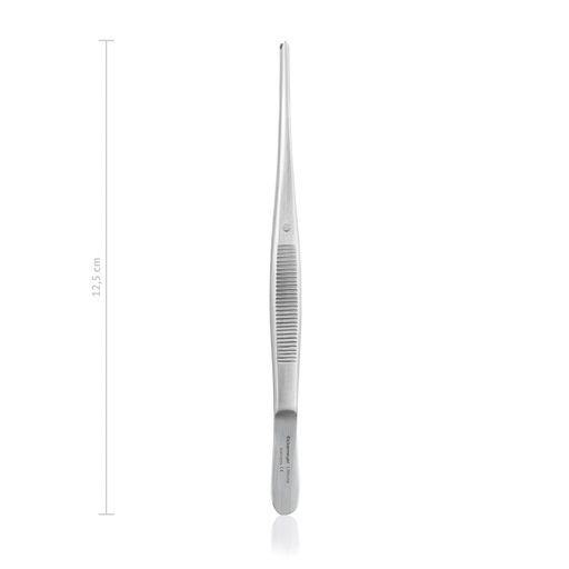 [133112] Pinza per tessuti SEMKEN, 12,5 cm, denti 1x2, delicata