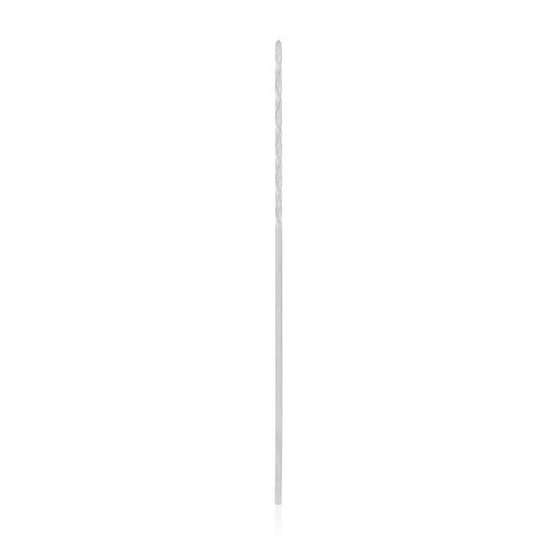 [186260] Punta trapano attacco Jacobs D= 1,5 mm Lungh. 100 mm, Lungh. lavoro 40 mm