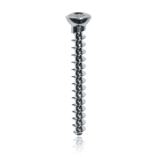 [185330] Viti da spongiosa lunghezza  10 mm diametro 3,5 mm, conf da 5 pz