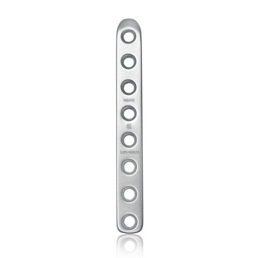 [185828] Locking Compression Plate Screw Size 2,4 Holes 10 Length 80mm Width 6,5 Thickness 2,0