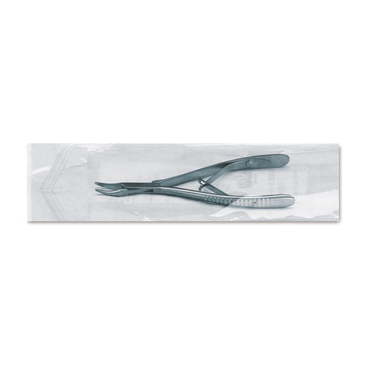 [502209] Buste sterilizzazione, conf da 200 pz.  larghezza 90  mm x lungh. 230 mm