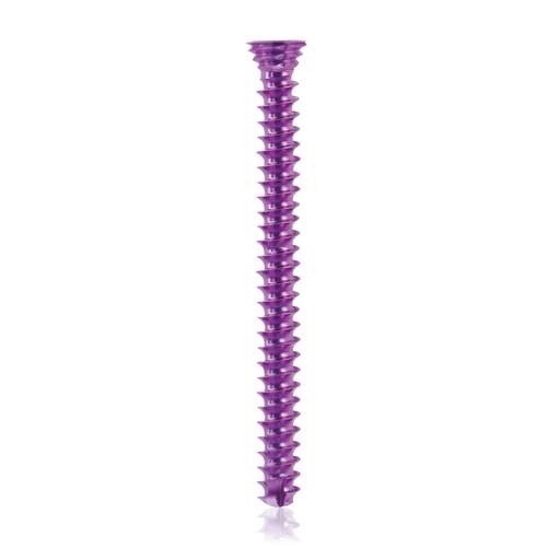 [185584] Vite bloccata in titanio Ø3.5x 38mm multidirezionale, Magenta, Torx 10, autofilettante, autoperforante