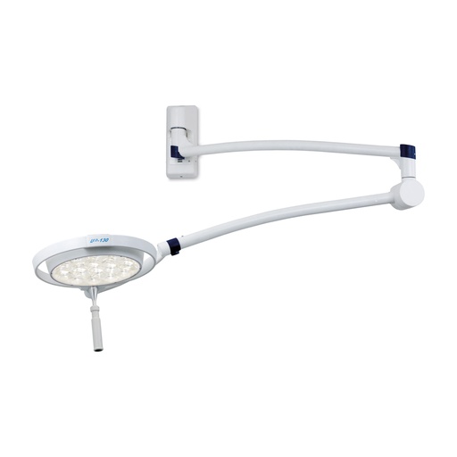 [611737] Lampada  Mach LED 130  PLUS, fuoco fisso modello a parete, 100.000 Lux