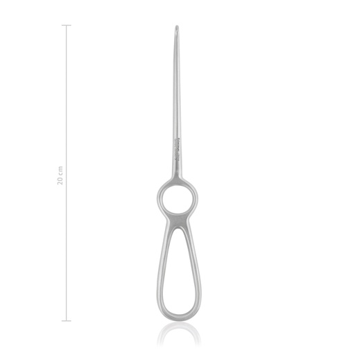 [160401] Divaricatore VOLKMANN, 20 cm, 1 dente, punta acuta