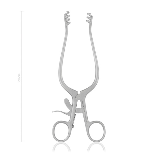 [161320] Divaricatore WEITLANER,  20 cm, acuto