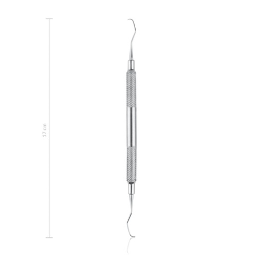 [17647203] Curette sottogengivale 3/4 "