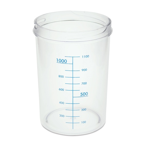 [E306050003] Vaso da 1 lt di ricambio per aspiratore 306050