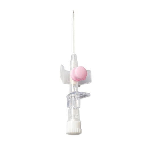 [05002002] Aghi cannula DELTA VEN con alette a due vie 20/G - rosa confezione da 50 pezzi